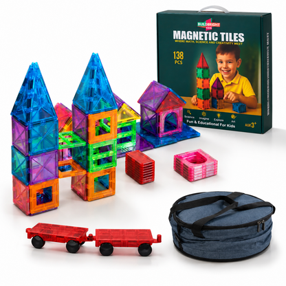 Magnetic Building Tiles