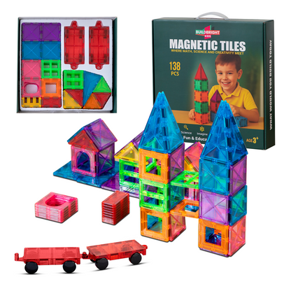 Magnetic Building Tiles