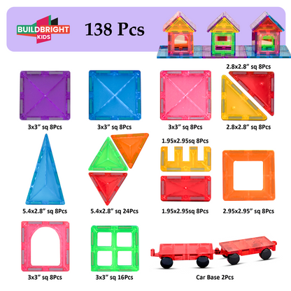 Magnetic Building Tiles