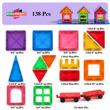 Magnetic Building Tiles