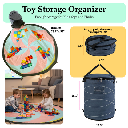 Magnetic Building Tiles