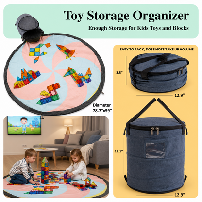 Magnetic Building Tiles