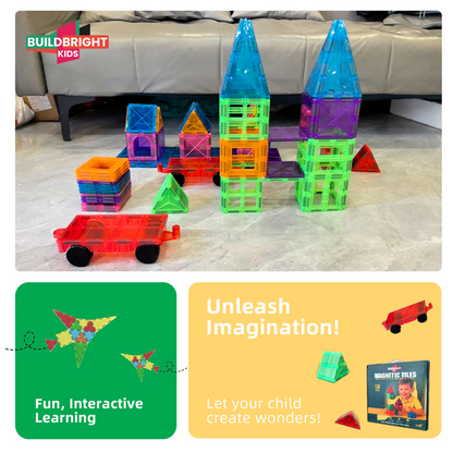 Magnetic Building Tiles