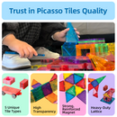 Magnetic Building Tiles