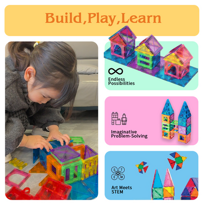 Magnetic Building Tiles