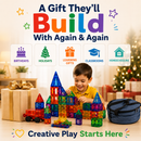 Magnetic Building Tiles