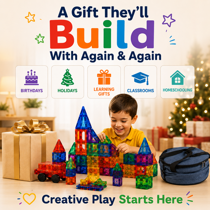 Magnetic Building Tiles