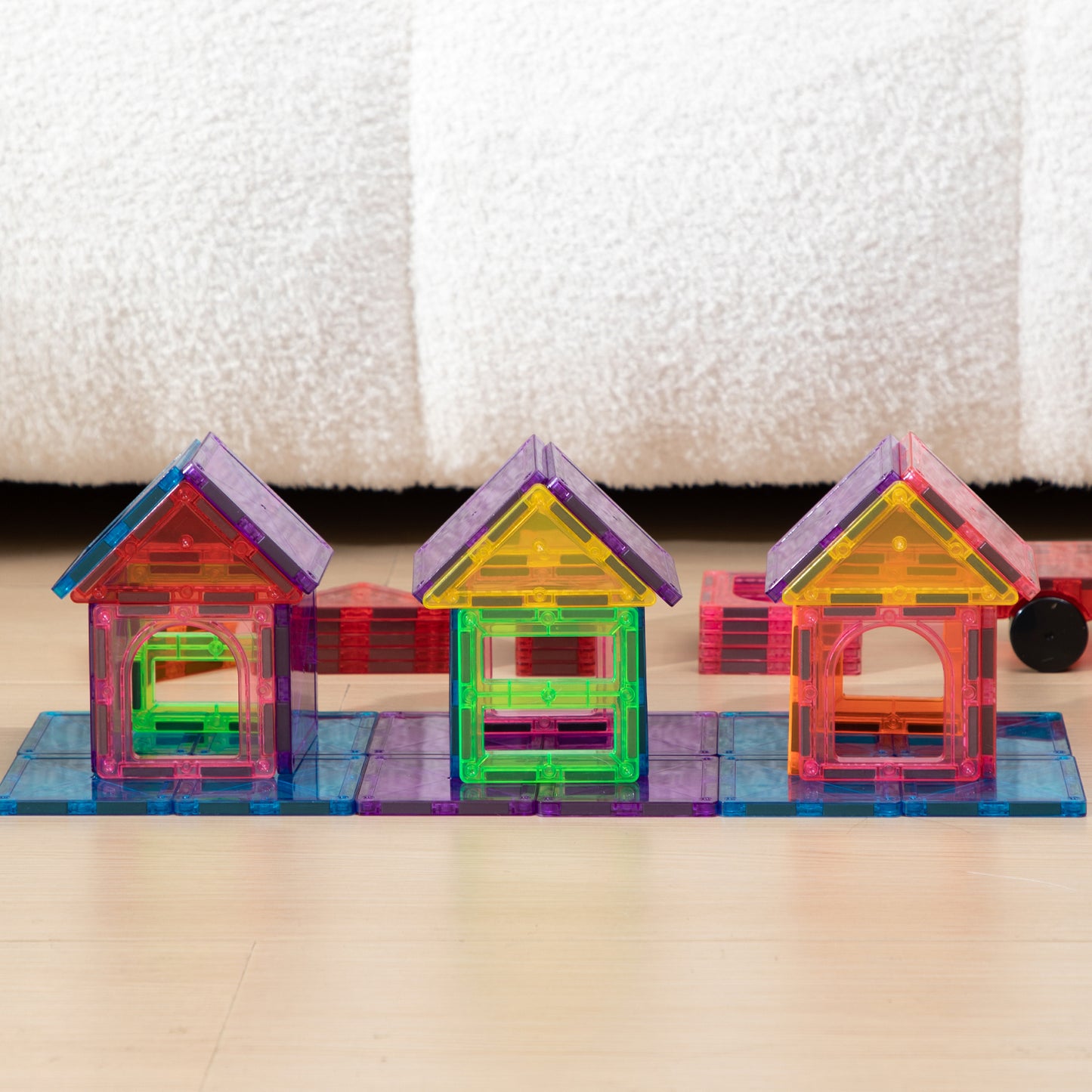 Magnetic Building Tiles