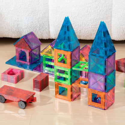 Magnetic Building Tiles