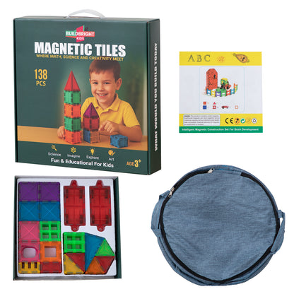 Magnetic Building Tiles